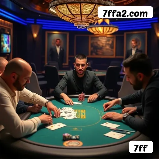Cassino ao vivo 7ff dealers