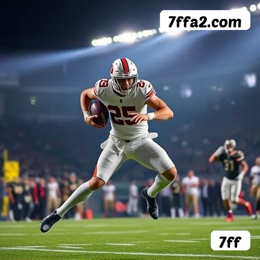 Aplicativo móvel 7ff para iOS e Android